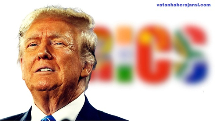 Trump'tan BRICS ülkelerine tehdit