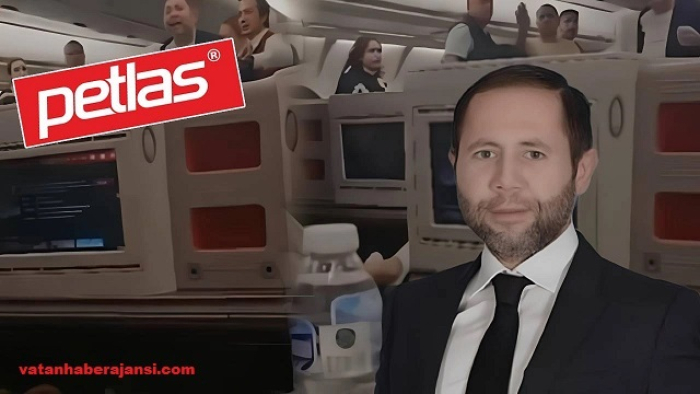 Uçakta olay çıkaran Abdülkadir Özcan için Petlas özür diledi